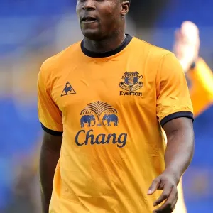 Yakubu in Action: Everton vs. Birmingham City (Pre-Season Friendly, 30 July 2011)