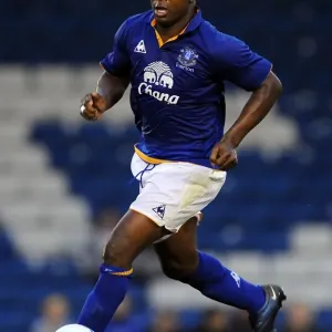 Yakubu in Action: Everton's Pre-Season Friendly vs. Bury at Gigg Lane (15 July 2011) Yakubu in Action: Everton's Pre-Season Friendly vs. Bury at Gigg Lane (15 July 2011)