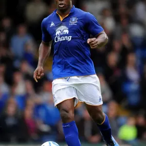 Yakubu Aiyegbeni in Action: Everton's Pre-Season Friendly vs. Bury at Gigg Lane (15 July 2011) Yakubu Aiyegbeni in Action: Everton's Pre-Season Friendly vs. Bury at Gigg Lane (15 July 2011)