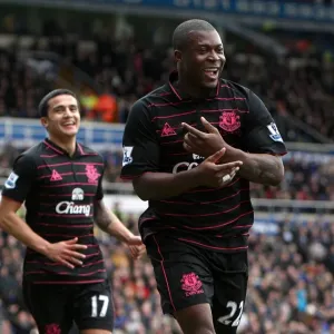 Premier League Prints: Birmingham City V Everton