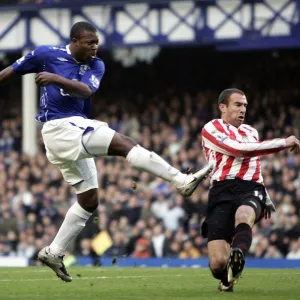 Season 07-08 Collection: Everton v Sunderland
