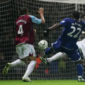 Yakubu Scores His Second Print: Everton's Carling Cup Quarterfinal Win Yakubu Scores His Second Print: Everton's Carling Cup Quarterfinal Win