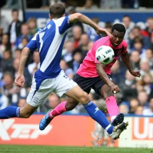 Yakubu's Crossing Battle: Birmingham City vs. Everton (2 October 2010, St. Andrews Stadium) Yakubu's Crossing Battle: Birmingham City vs. Everton (2 October 2010, St. Andrews Stadium)
