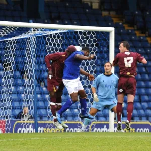 Pre-Season Friendlies Collection: 15 July 2011 Bury v Everton