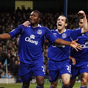 Yakubu's Historic Goal: Everton at Manchester City, Barclays Premier League - February 25, 2008