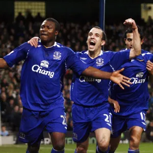 Yakubu's Historic Goal: Everton at Manchester City, Barclays Premier League - February 25, 2008