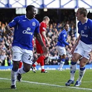Yakubu's Historic Goal: Everton's First Against Middlesbrough in 2008 Premier League
