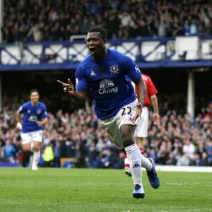 Yakubu's Opener: Everton FC vs Stoke City, Barclays Premier League, Goodison Park (30 October 2010)