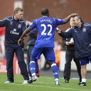 Yakubu's Thriller: The Iconic Goal That Kicked Off Everton's Premier League Victory at Stoke City (September 14, 2008)