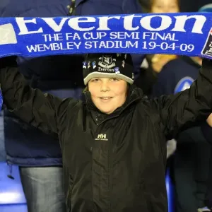 Young Everton Fan's Thrill at Goodison Park: Everton vs. Bolton Wanderers, Barclays Premier League (November 10, 2010) Young Everton Fan's Thrill at Goodison Park: Everton vs. Bolton Wanderers, Barclays Premier League (November 10, 2010)
