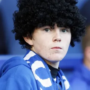 Young Everton Fans Thrilling Experience: Everton vs Sunderland, Barclays Premier League, 2008 - Goodison Park Young Everton Fans Thrilling Experience: Everton vs Sunderland, Barclays Premier League, 2008 - Goodison Park