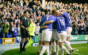 16 10 04 Job No 04101601 Barclays Premiership Everton v Southampton Goodison