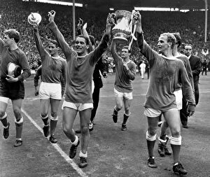 FA Cup Final -1966 Gallery: 1966 FA Cup Final - Everton v Sheffield Wednesday - Wembley Stadium - 14 / 5 / 66