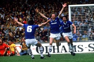 Images Dated 7th December 2010: 1984 - FA Cup - Final - Everton v Watford