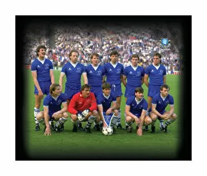Images Dated 9th November 2011: 1985 Team Retro Canvas