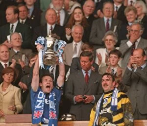 FA Cup Final -1995 Gallery: 1995 FA Cup - Final - Everton V Manchester United