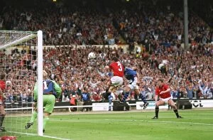 FA Cup Final -1995 Collection: 1995 FA Cup - Final - Everton V Manchester United - Wembley