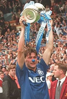 FA Cup Final -1995 Gallery: 1995 FA Cup - Final - Everton V Manchester United - Wembley