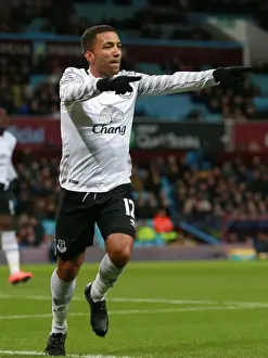 Aaron Lennon's Brace: Everton Secures Victory over Aston Villa in Premier League
