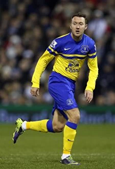 Images Dated 20th January 2014: Aiden McGeady's Dramatic Performance: Everton Battles to 1-1 Draw Against West Bromwich Albion