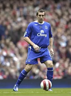 Images Dated 28th October 2006: Alan Stubbs - Everton