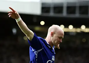 Andrew Johnson's Debut Goal: Everton's Triumph over Newcastle United (07/08)