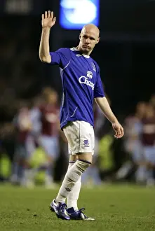 Andrew Johnson's Thrilling Goal and Celebration: Everton's Victory Over Aston Villa, 2006-07 Season