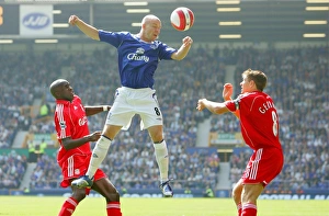 Everton v Liverpool Gallery: Andy Johnson