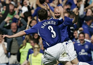 Everton v Liverpool Gallery: Andy Johnson