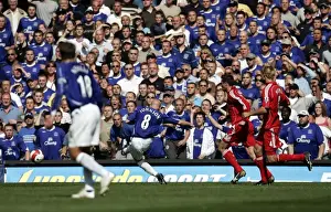 Andy Johnson's Historic Debut Goal: Everton's Second to a Glorious Victory