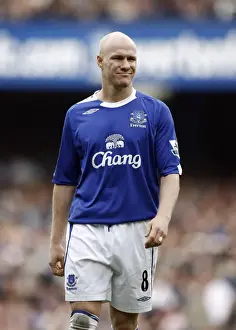 Andy Johnson Prints: Andy Johnson's Thriller: Everton vs Manchester City