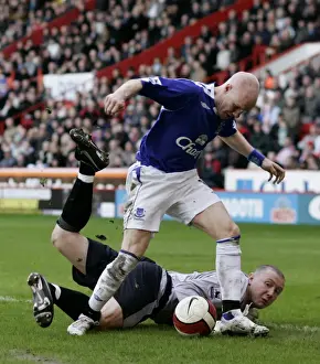 Andy Johnson's Thrilling Showdown: Sheffield United vs. Everton