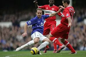 Everton vs Middlesbrough Collection: Andy Van der Meyde