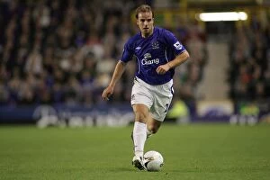 Everton vs Middlesbrough, Carling Cup Collection: Andy Van der Meyde