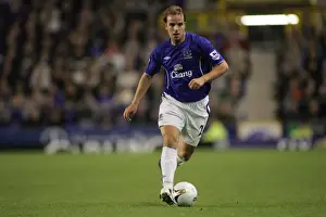 Andy Van der Meyde's Electrifying Everton Debut: In the Thick of the Action