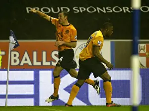 Anichebe and Gibson: Everton's Unforgettable Goal Celebration vs. Wigan Athletic (04 February 2012)
