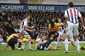 01 January 2012, West Bromwich Albion V Everton Prints: Anichebe Scores the Opener: Everton's Premier League Win at West Bromwich Albion (01)