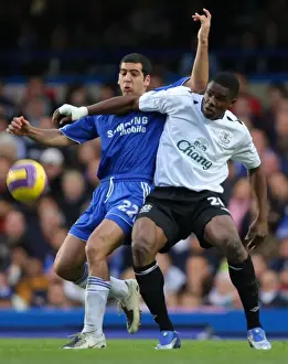 Anichebe vs. Ben Haim: Intense Battle at Stamford Bridge, 07-08 Premier League