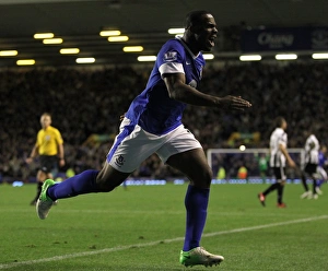 Everton 2 V Newcastle United 2 : Goodison Park : 17-09-2012 Prints: Anichebe's Double: Thrilling 2-2 Draw - Everton vs