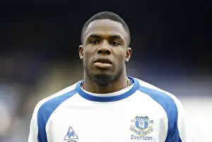 19 March 2011 Everton V Fulham Prints: Anichebe's Thriller: Everton's Unforgettable Goal vs