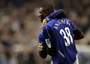 Anichebe's Thrilling Goal: Everton's Victory Over West Brom, FA Barclays Premiership, 2006