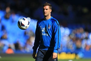 Everton 3 V Southampton 1 : Goodison Park : 29-09-2012 Prints: Apostolos Vellios Game-Winning Goal: Everton's Triumphant 3-1 Victory Over Southampton (Premier League 2012)