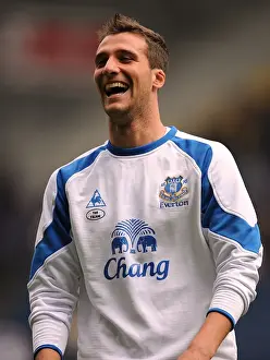Apostolos Vellios Leads Everton's Charge Against West Bromwich Albion in Premier League Showdown (14 May 2011)