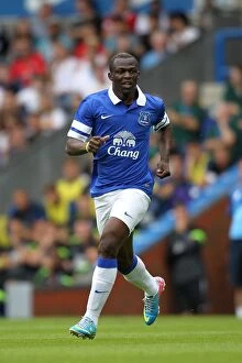 Images Dated 27th July 2013: Arouna Kone Scores in Everton's Pre-Season Win over Blackburn Rovers (27-07-2013)
