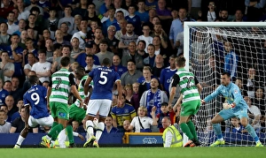 Arouna Kone Scores Fourth Goal: Everton Crushes Yeovil Town in EFL Cup