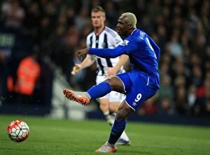 Images Dated 28th September 2015: Arouna Kone's Equalizer: West Bromwich Albion vs. Everton, Barclays Premier League (The Hawthorns)