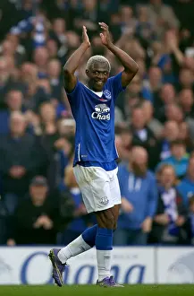 Arouna Kone's Sixth Goal: Everton's Victory Over Sunderland at Goodison Park, Barclays Premier League