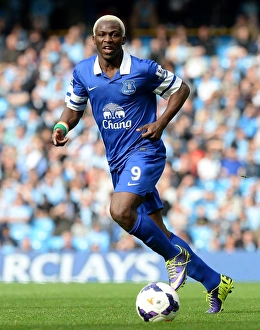Season 2013-14 Prints: Arouna Kone's Stunner: Everton's 3-1 Upset at Manchester City (October 5)