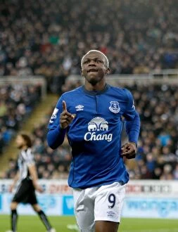 Images Dated 28th December 2014: Arouna Kone's Stunning Debut Goal: Everton's First in BPL Victory at Newcastle United