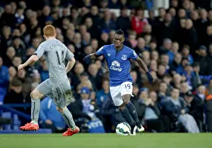 Atsu vs Colback: Battle of the Midfielders - Everton vs Newcastle United, Barclays Premier League (Goodison Park)